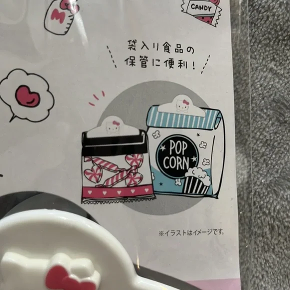Hello Kitty Kitchen Clip 2 pieces - Picture 4 of 7